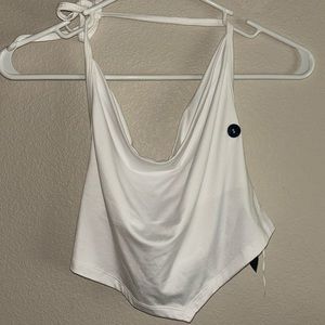 NWT hollister halter crop top